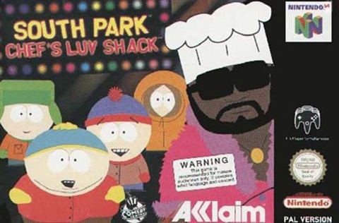 South Park: Chef's Luv Shack, w/o Manual, Boxed - CeX (UK): - Buy